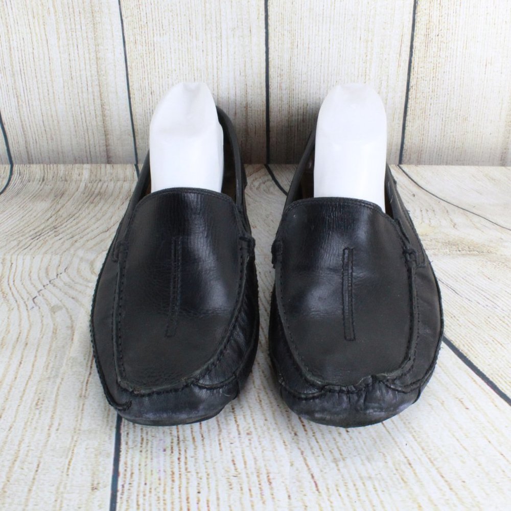 CLARKS England Driving Loafers Size 11 Wide - Picture 4 of 8